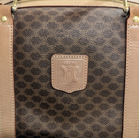 Celine Macadam Travel Luggage Bag - Vintage - Picture 2 of 6